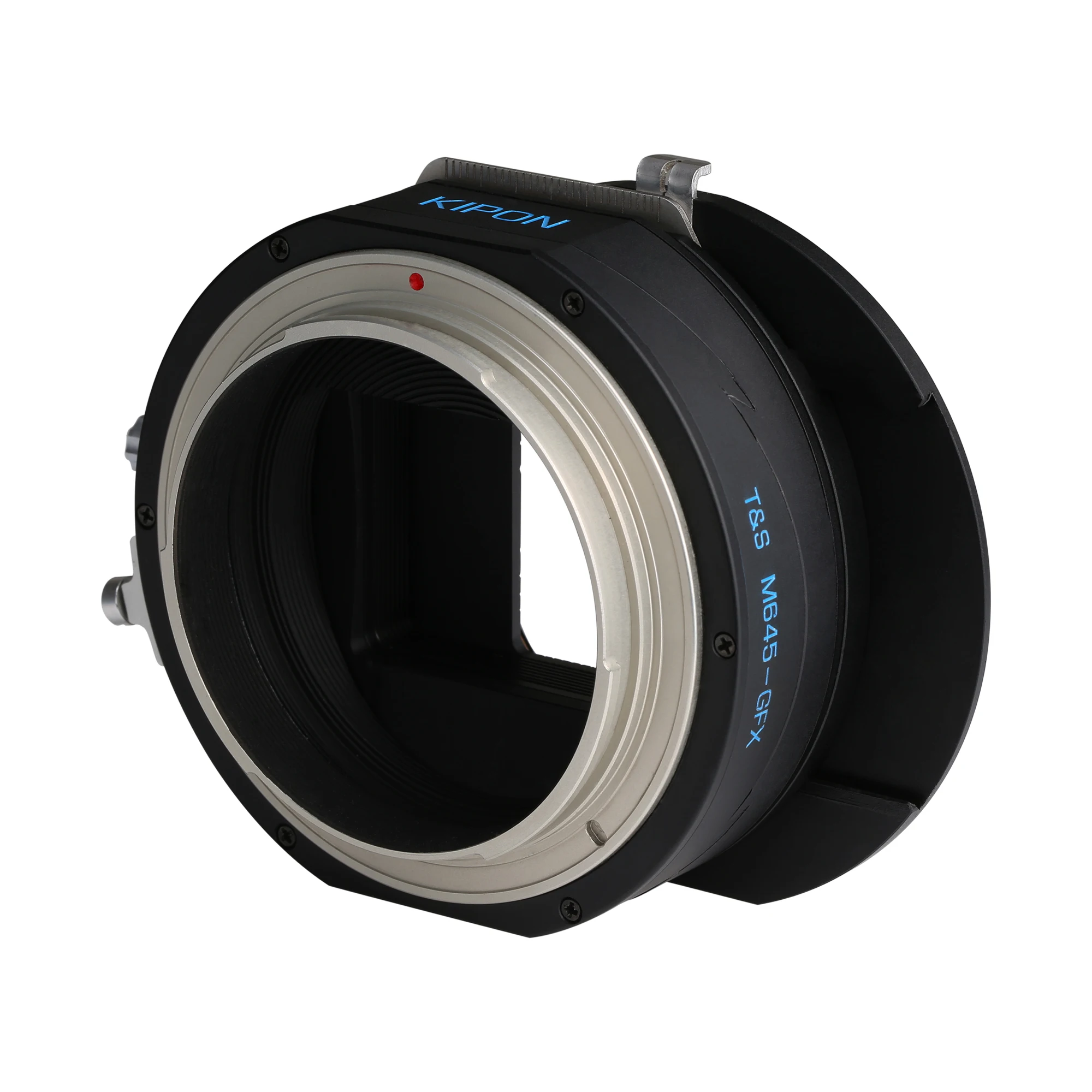 Kipon t & s M645-GFX Aurtshiftアダプター,mamiya 645レンズ用