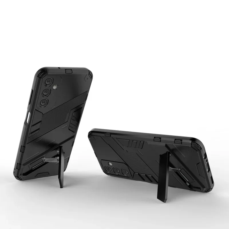Shockproof 360° Protective Bumper Case with Lens Cover
