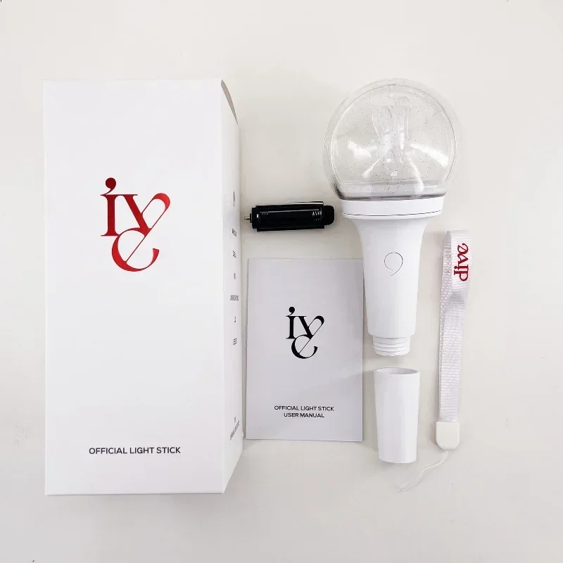 New Ive Lightstick Light Stick Wonyoung Yujin Gaeul Gaeul Concert Lamp Party Flash Fluorescent Toy Korea Fans Collection Gift 3