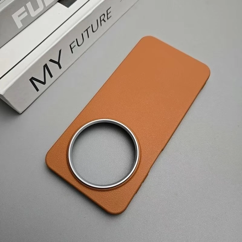 Luxury PU Leather Soft Silicone Shockproof Bumper Back Cover Case