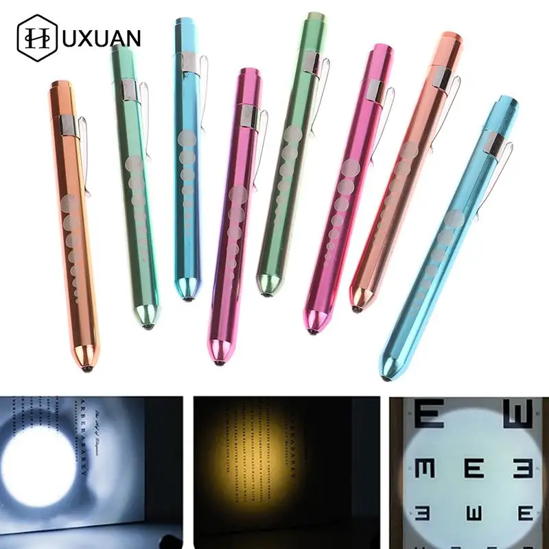 Medical Light LED Flashlight First Aid Pen Light Work Inspection Torch Emergency Party Lighting