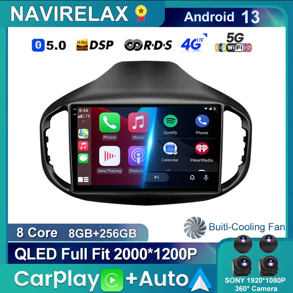 

DSP Android 13 для Chery Tiggo 7 2016-2018 GPS стерео автомобильное радио мультимедийный видеоплеер навигация Авторадио 2 Din Carplay SWC