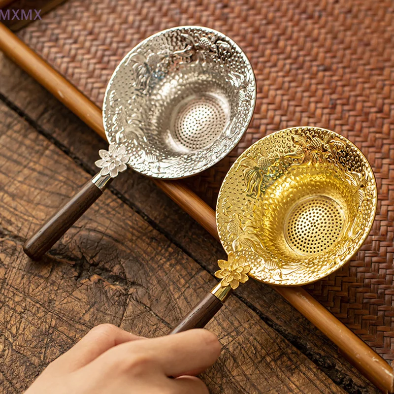 Mesh Tea Strainer Stainless Steel Filter Sieve Teaware
