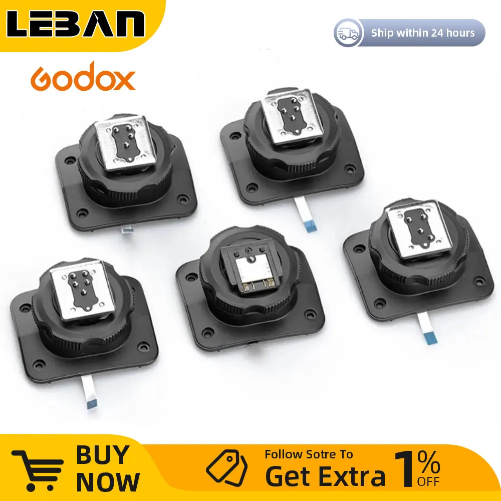 Godox TT685 Hot Shoe Mounting Foot for Fix Godox TT685C TT685N TT685S TT685F TT685O Series Speedlite Flash Repai Parts