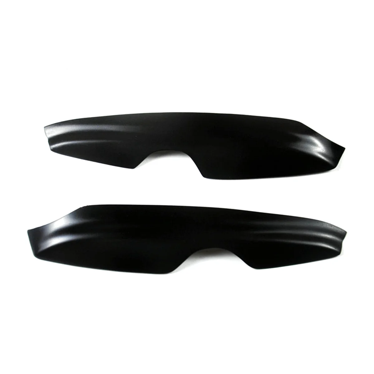 Black Car Headlight Lamp Eyebrow Sticker for Golf 4 MK4 IV 1999-2004 Front Headlight Trim