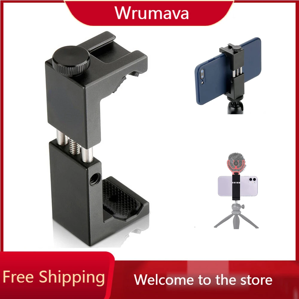 Iphone Tripod Cold Shoe Phone Mount Tripod Cold Tripod Mount Cold Shoe Aluminum Aliexpress