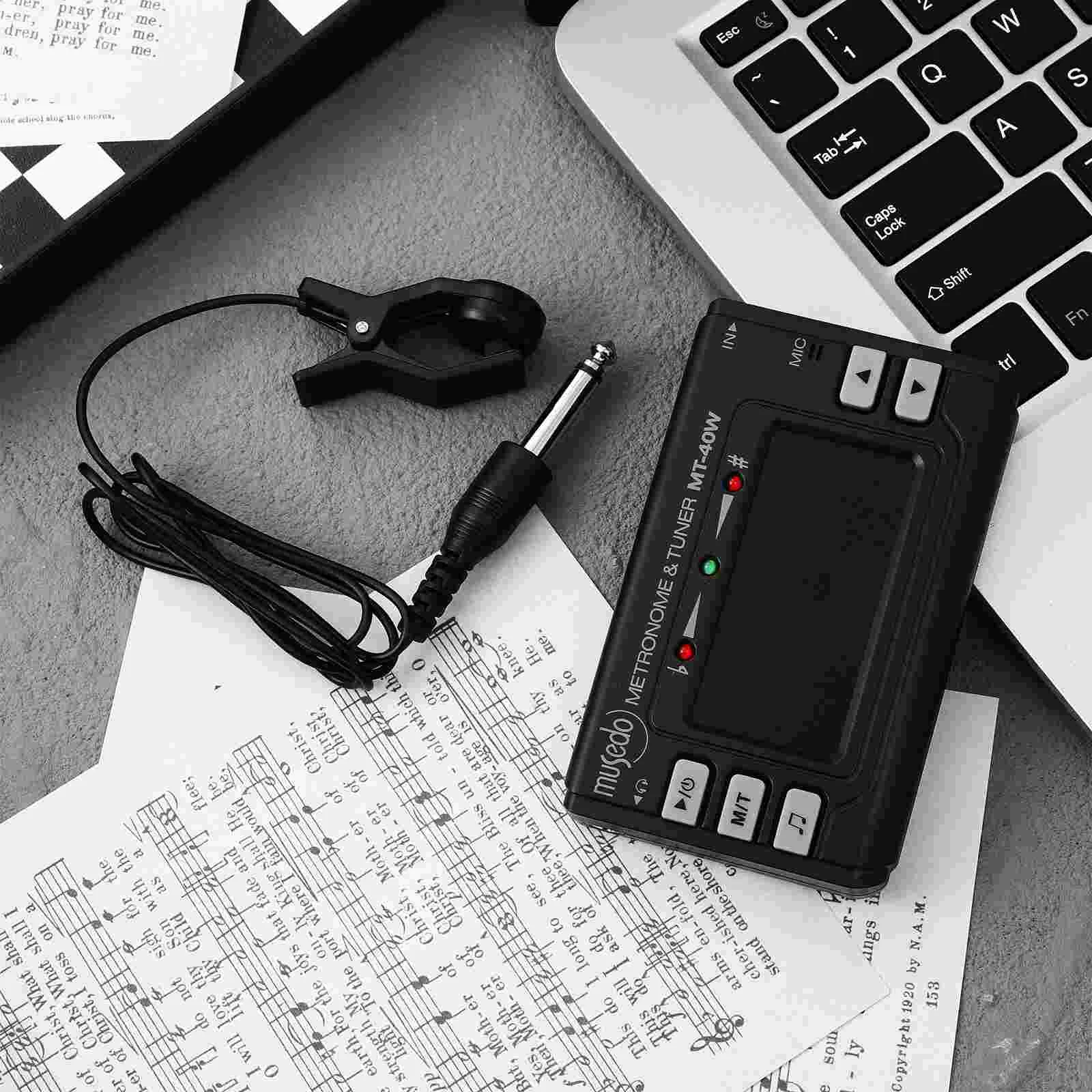 Metronome Tuner 3 In Digital Wind Instruments Tuner Alto Saxophone Flute Clarinet Trumpet Tuba Clip Pickup