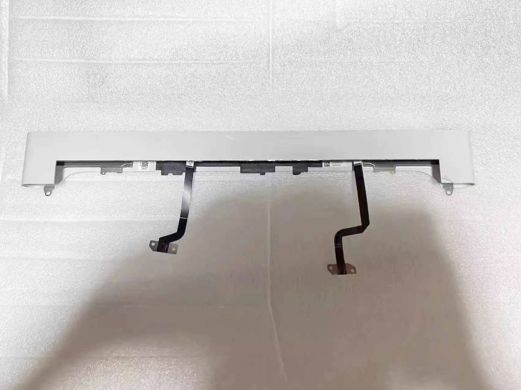 

Оригинальный фирменный шарнир для Dell Alienware X16 R1, крышка сцепления шарнира, Задняя отделка, Крышка вентиляционного отверстия 0R77TD