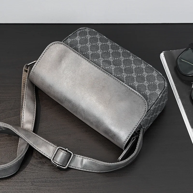 Men's Small Shoulder Bag Outdoor Casual Crossbody Bag