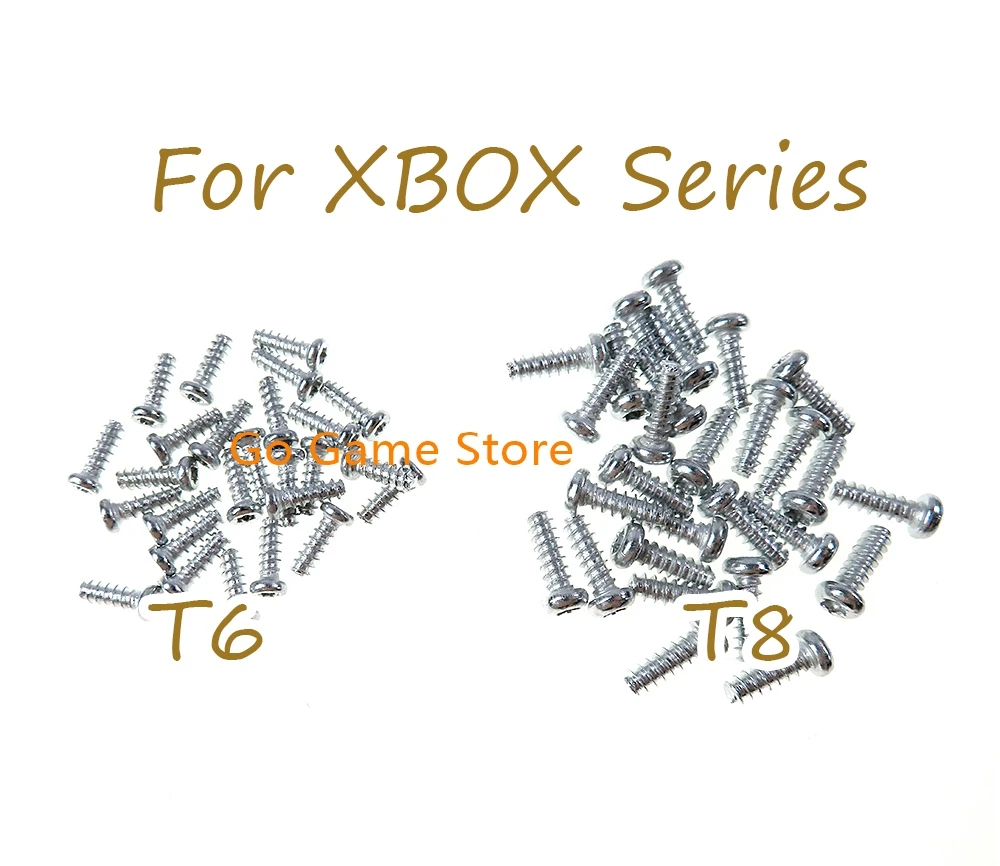 For XBOX Series s x Controllers handle screw Silver For XBOX Series T8