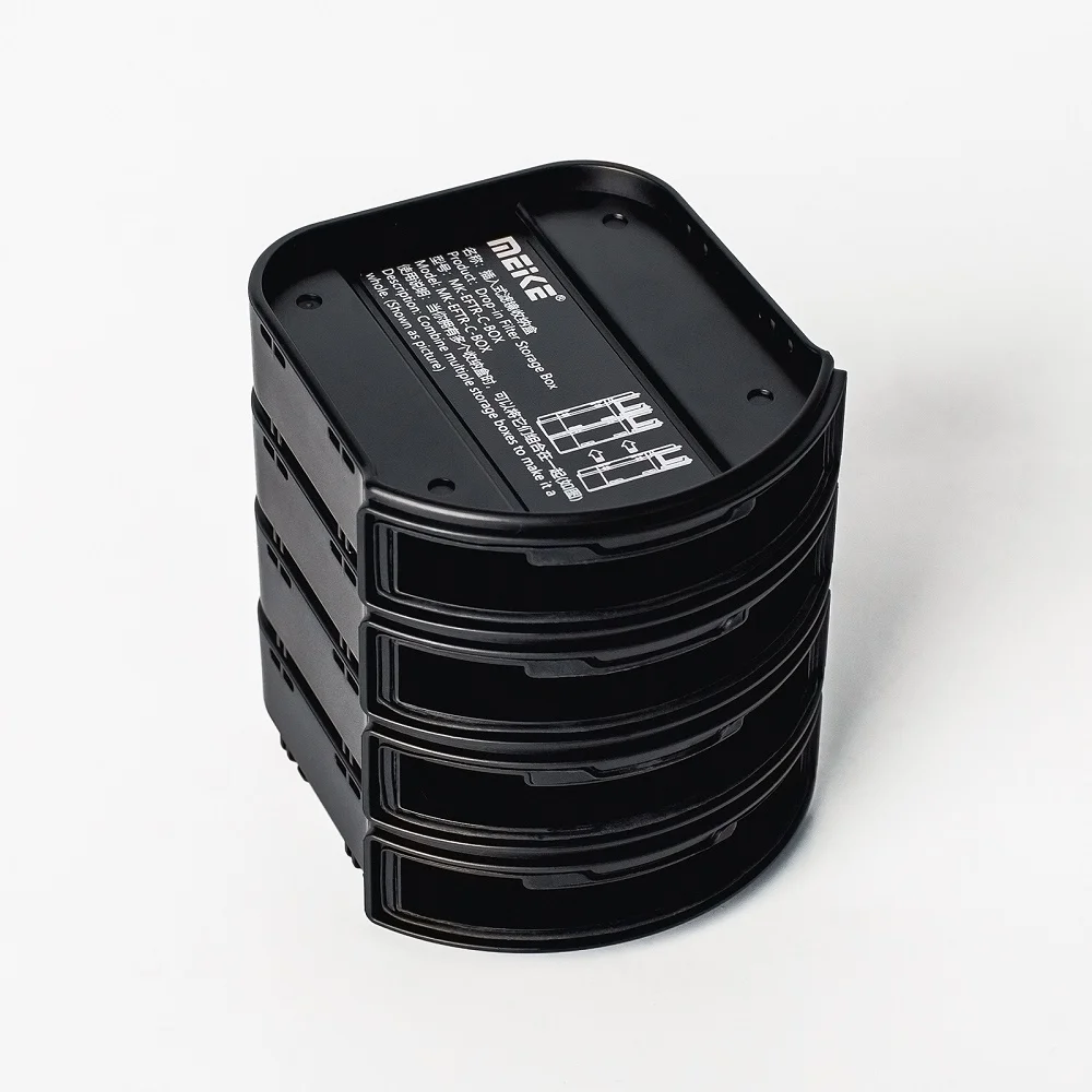 Meike MK-EFTR-C-BOX Drop-in Filter Combination Storage Box for Meike CPL UV VND
