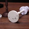 1/6 Scale White LED Desk Lamp Model Furniture for Hot Toys BJD Dollhouse Accessory Kids Pretend Play Toys 5