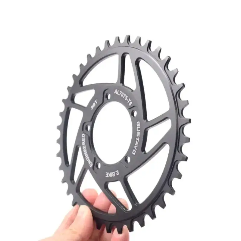 BAFANG BBS/BBSHD/M625 미드 드라이브 모터용 체인 휠, 전동 자전거 체인 링, 36-42T, 250W, 750W, 1000W