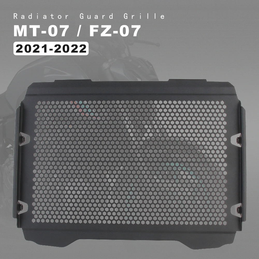 LLIDFONK Rahmen Schieber Für Yamaha MT-07 2014-2025 - Absturzschutz Motorrad Schwarz