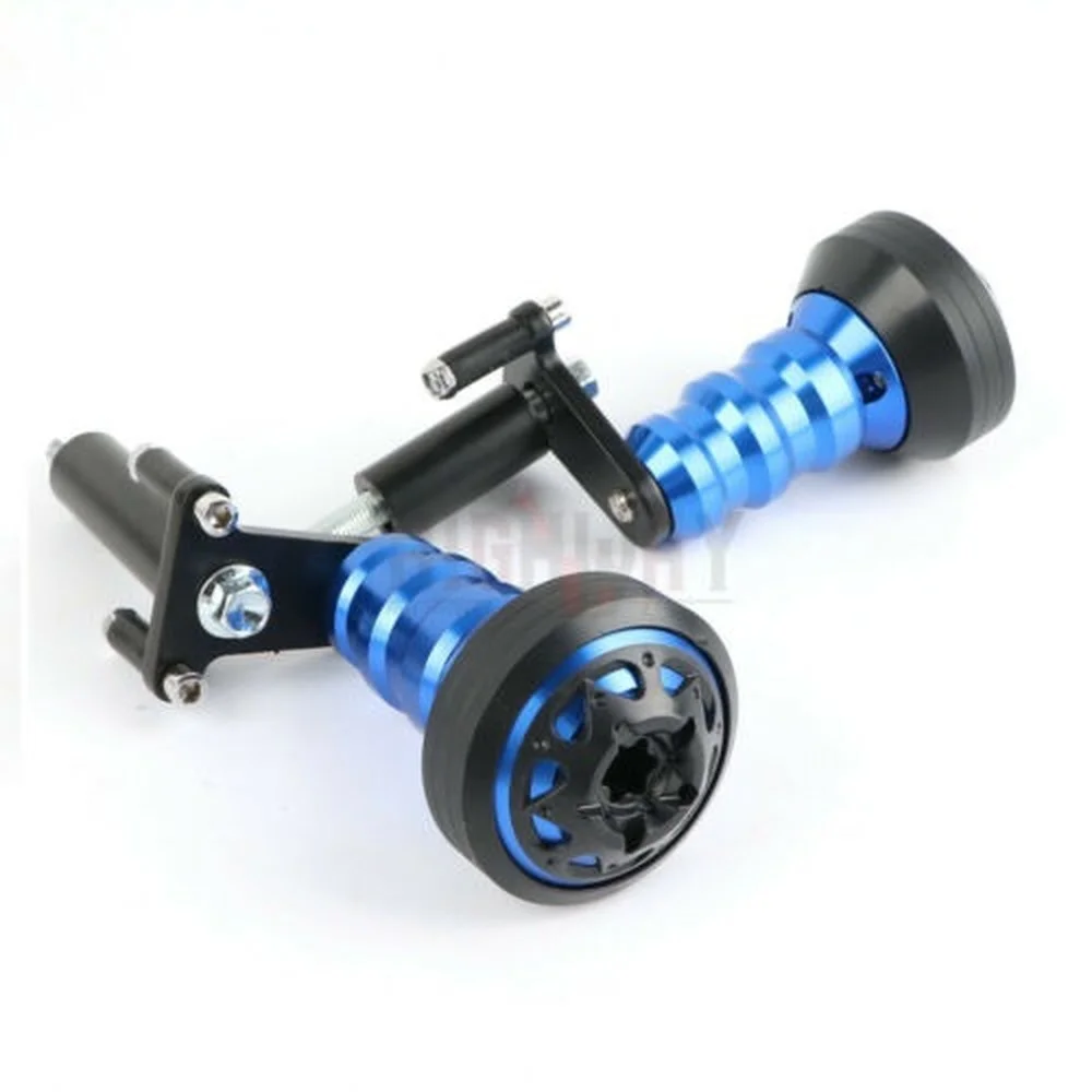 

Motorcycle Carved Falling Protection Frame Slider Fairing Guard Crash Pad Protector For KAWASAKI ninja 400 EX400 Z400