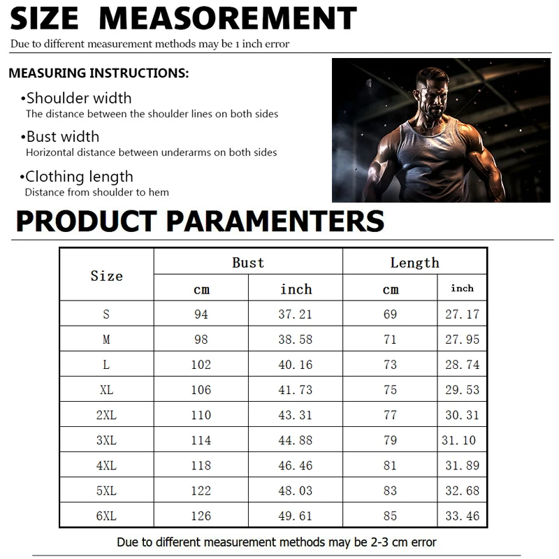 Fashion New Men's Vest 6