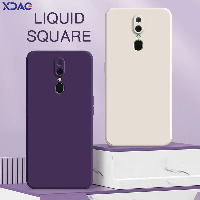 Sleek Liquid Silicone Shockproof Phone Case with Camera Protection - Fashionable & Durable