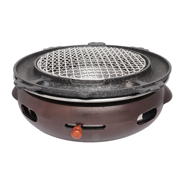 pinnovo korean indoor smokeless charcoal and