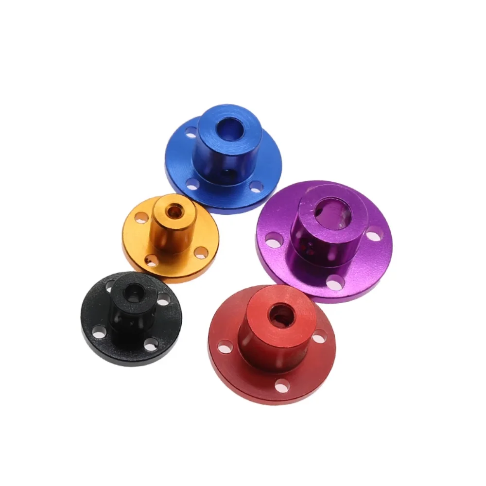FUYU 3/4/5/6/7/8/10mm Rigid Flange Coupling Motor Guide Shaft Coupler - View #9