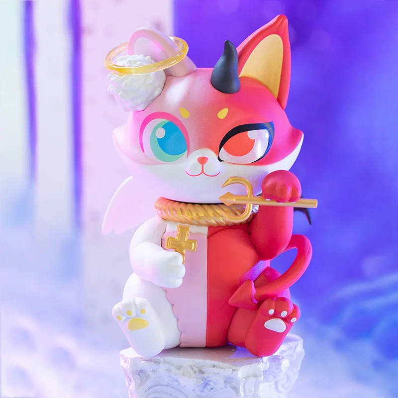 

CASSY Cat Twelve Constellation Series Blind Box Kawaii Doll Caja Ciega Action Figure Toys Caixas Collectible Model Mystery Box