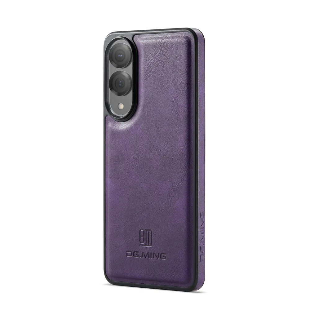 Luxury Leather Shockproof Phone Case - Protective Hard Shell Back Cover