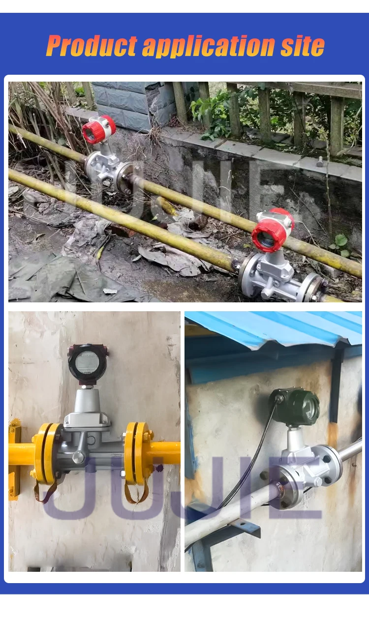 High Quality 2 Inch DN50 Smart Digital Vortex Precession Flow Meter Gas Air Natu