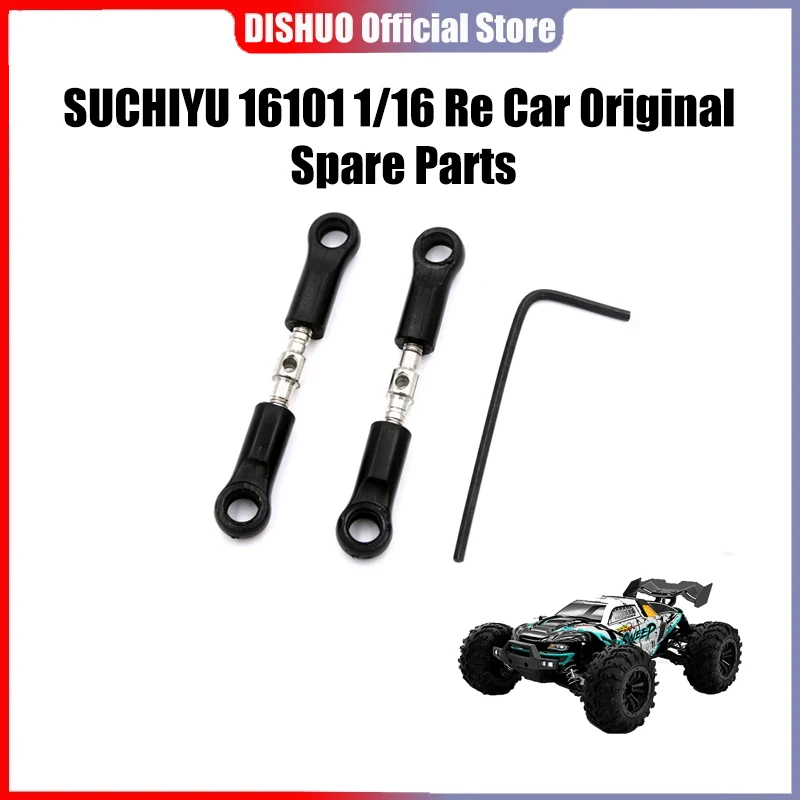 

Оригинальные запасные части для рулевого механизма SCY 16101PRO 1/16 RC Car 6317