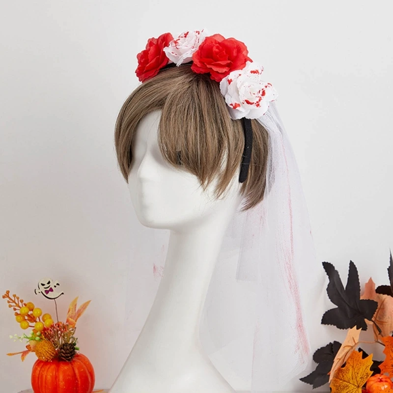 Halloween Theme Decorative Headband Comfortable Hairwear Stylish Party Accessory