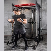 MIYAUP-Multifunctional Weightlifting Sport Equipment, Smith Machine, Cable Crossover, Fitness Frame