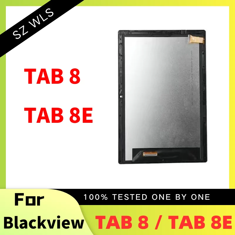 Новый ЖК-дисплей, сенсорный экран для планшета Blackview Tab 8 / 8E 10,1 дюйма, сенсорная панель, дигитайзер, стекло, ремонт, замена