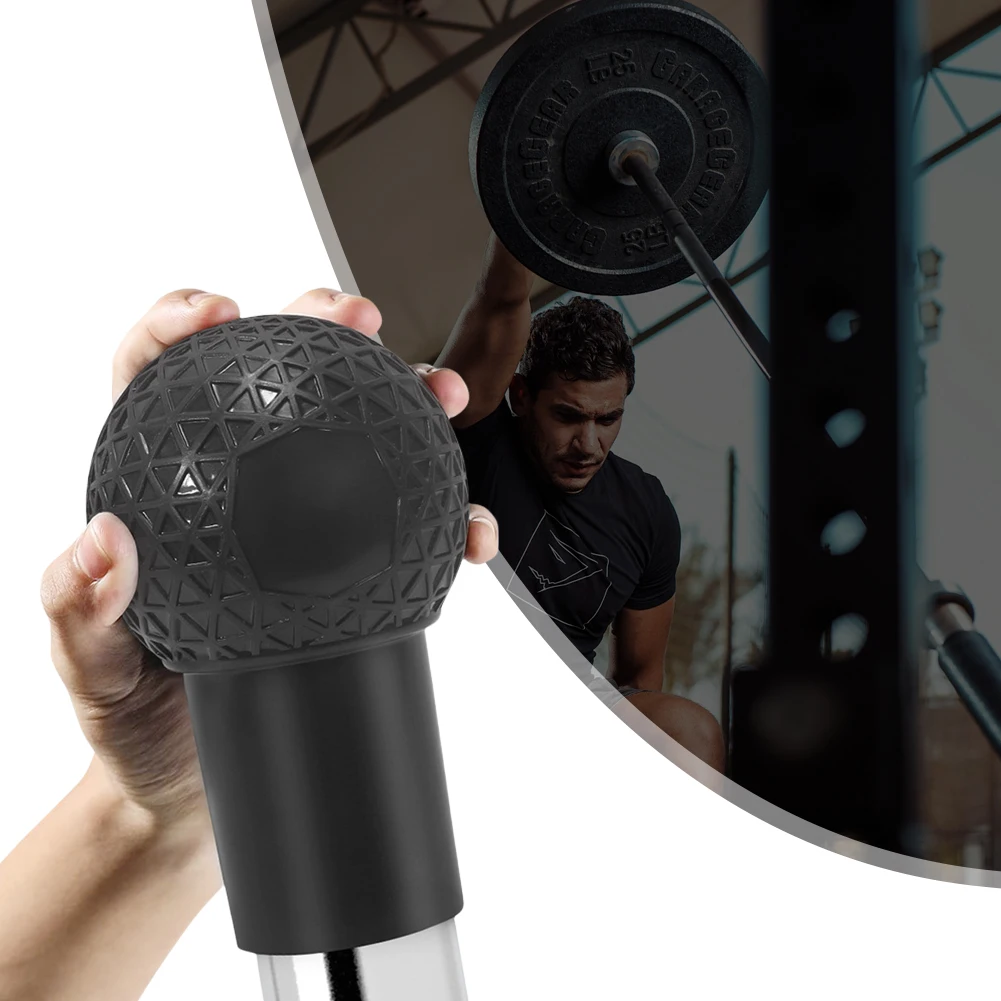 Barbell Landmine Attachment Barbell Bomb Non Slip Barbell Protective Cover T Bar Row Attachment for Presses Split Squat