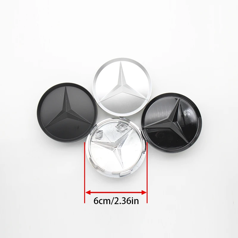 mercedes wheel caps