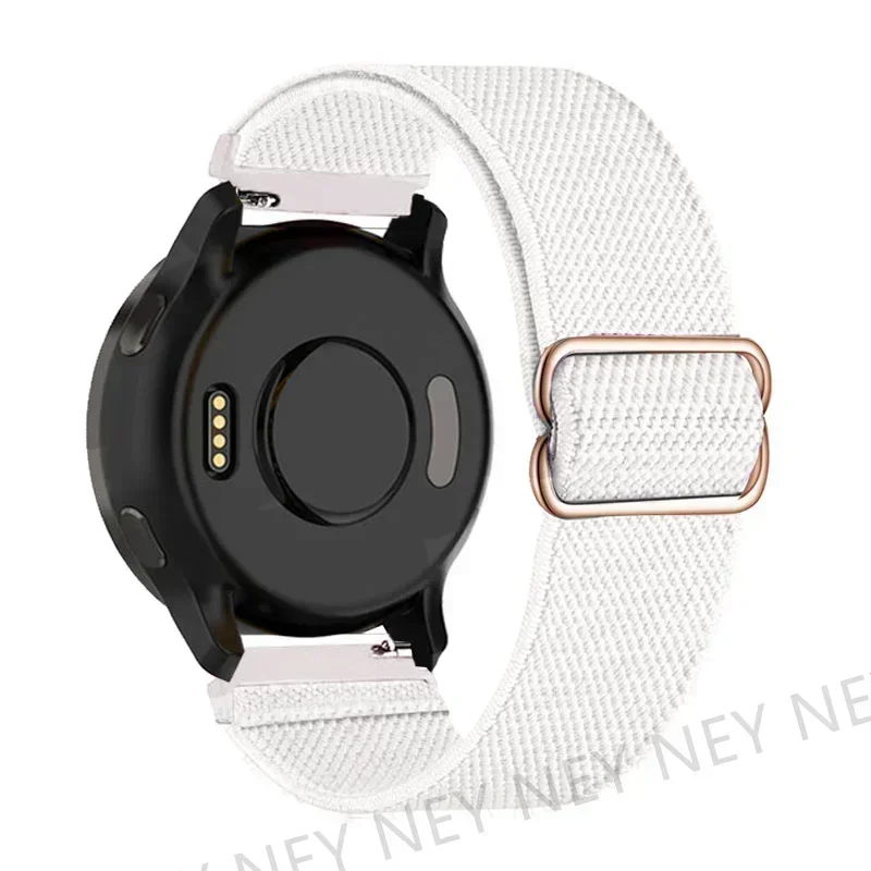 Silicone Smartwatch Replacement Strap - 20mm/22mm Adjustable Wristband