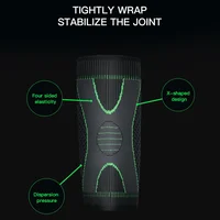 Elbow Compression Sleeves for Tennis & Golfer's Elbow Support