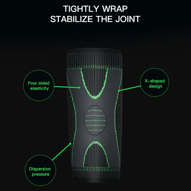 Elbow Compression Sleeves for Tennis & Golfer's Elbow Support