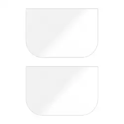 Transparent Waterproof TPU Earbud Protector - Portable Headphone Shell Case (2 screen soft films)