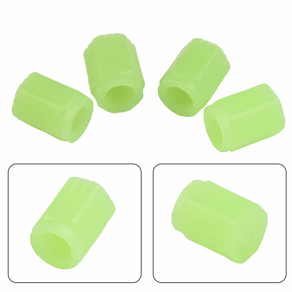 

Universal Luminous Tire Valve Cap, Enhance Car's Appearance, Easy Installation, Durable ABS Material, Pack of 4