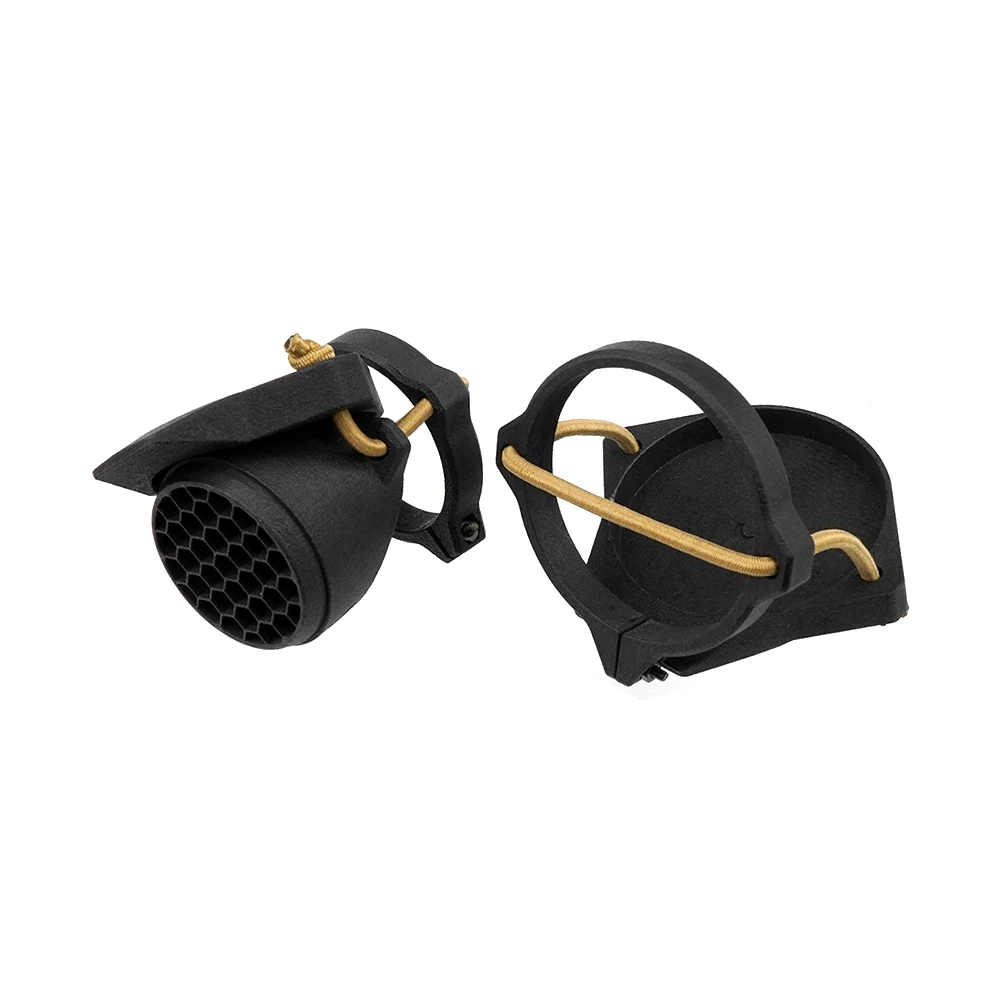 SOTAC Tactical Cap Pro Optics Scope Protective Cover For 30/34mm Tube Scopes Made From 3D Printing Black/TAN Color