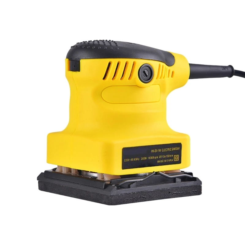 Electric Eccentric Sander anding Plate Electric Sander Wood Processing Furniture Car Polishing Carpentry Sanding Machine