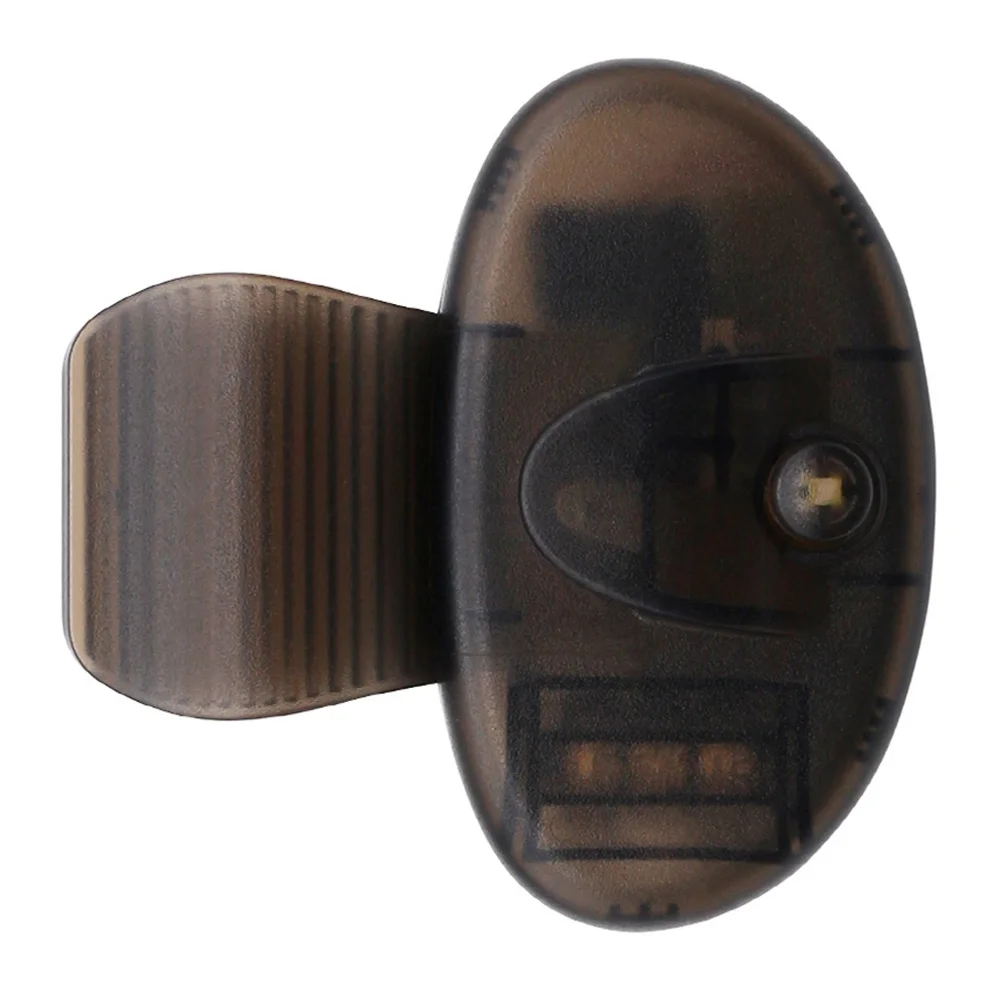 LED Indicador with Loud Sound Bell Clip Fish Illuminated Bite Indicator Essential Fishing Accessory for Daytime Night Fishing