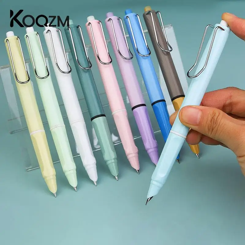 1Pcs 만년필 서예 다기능 펜 0.38mm 학용품 문구 펜 카와이 잉크 학생 사무용품