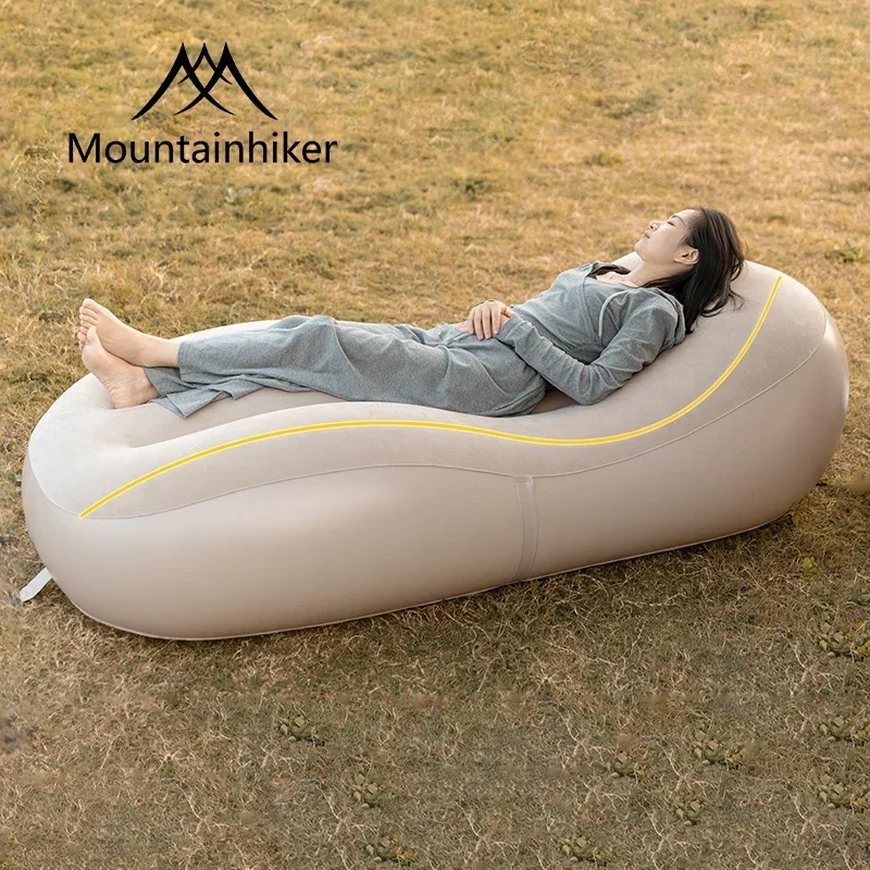 

Inflatable Sofas Outdoor Portable Air Mattress Lazy Lunch Break Camping Leisure Automatic Inflatable Bed Sleeping Mat