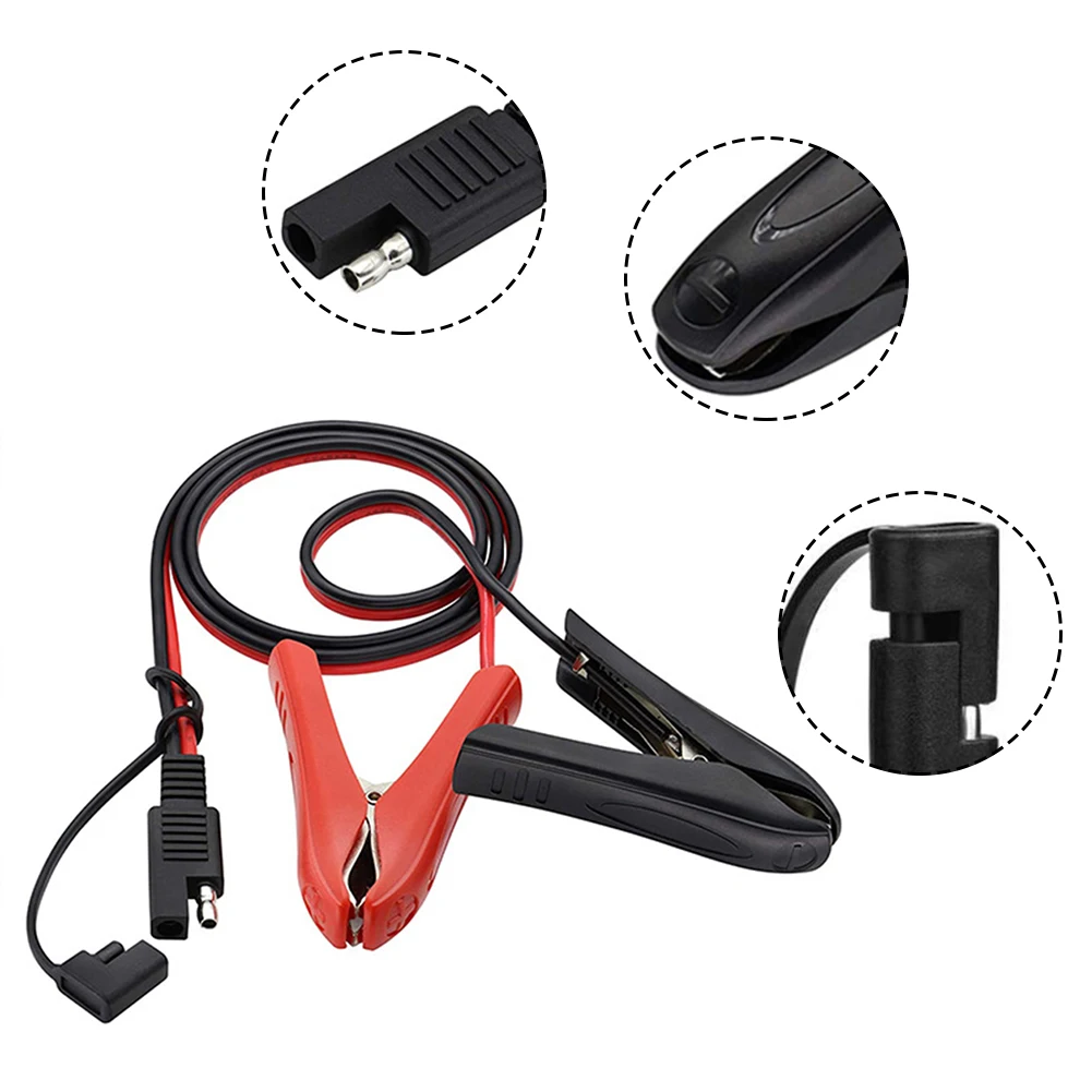 Рисунок 2 - кабель SAE на зажим типа «крокодил»