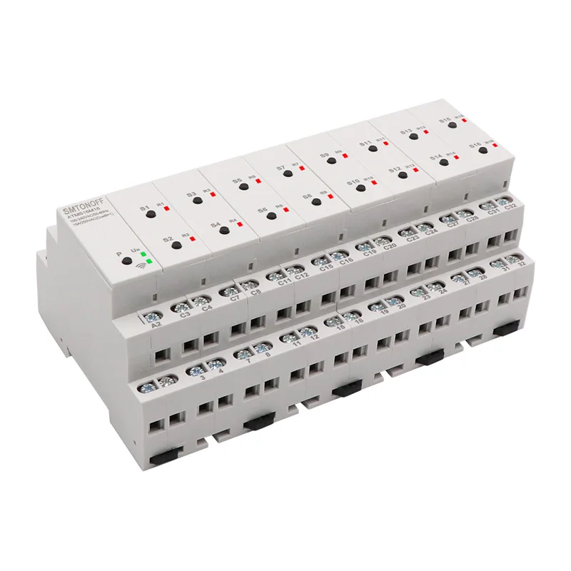 SMTONOFF Tuya WIFI 16 قناة مفتاح ذكي للتحكم عن بعد بالصوت المنشط - Image 4
