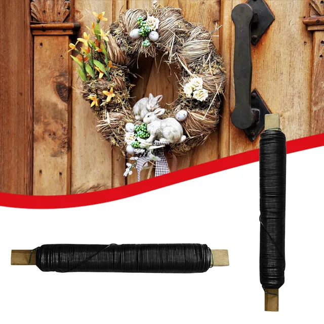 Kötési Huzal A Virágzáshoz Virág Elrendezőhosszú Szárához Való Hozzáférés Esküvői Otthoni Dekorációs Kertészeti Szerszámokhoz 45 M - Image 3