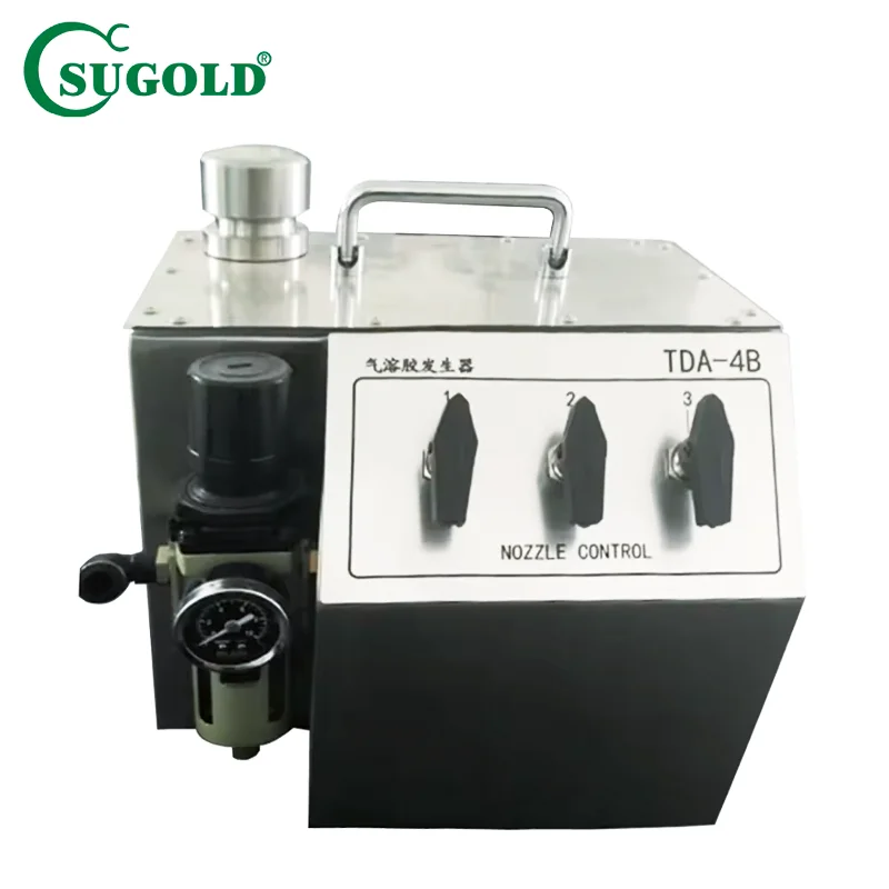 TDA-4B Aerosol generator with pressure gauge High Quality Aerosol Generator For Cleanroom Use HEPA Filter Test Generator