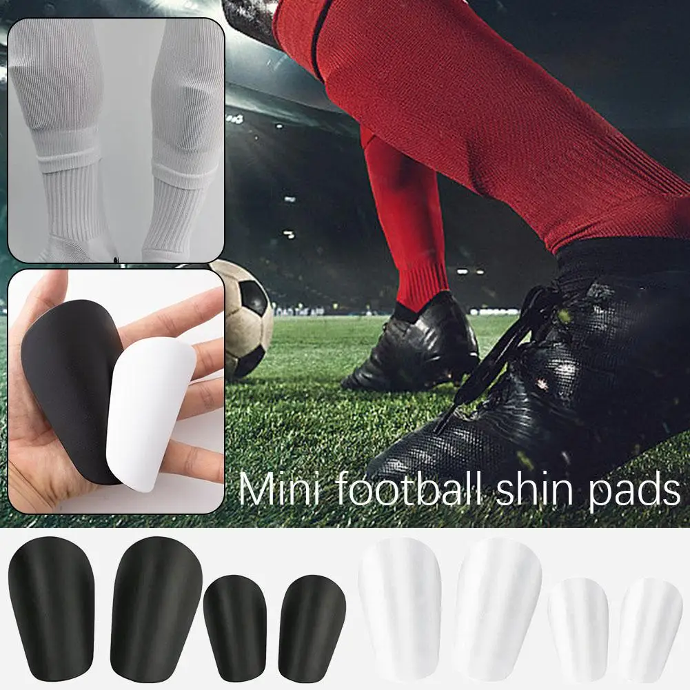 

Mini Football Shin Pad Wear-resistant Shock Absorbing Leg Protector 1Pair calf guard Unisex Soccer Training Shank Board