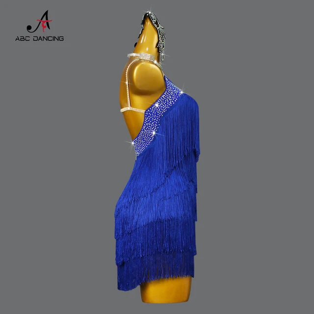 우아하고 매력적인 댄스화 2023 라틴댄스 원피스로 댄스 플로어에서 빛나세요.