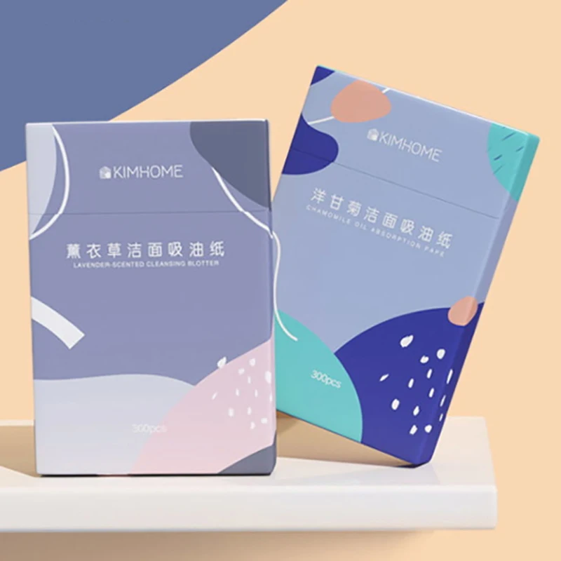 Oil Control Face Absorbent Paper 300pcs/Box