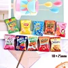 10Pcs 1:12 1:6 Dollhouse Miniature Simulation Food Toy Model Candy Dolls Kitchen Accessories Decor Pretend Play 6